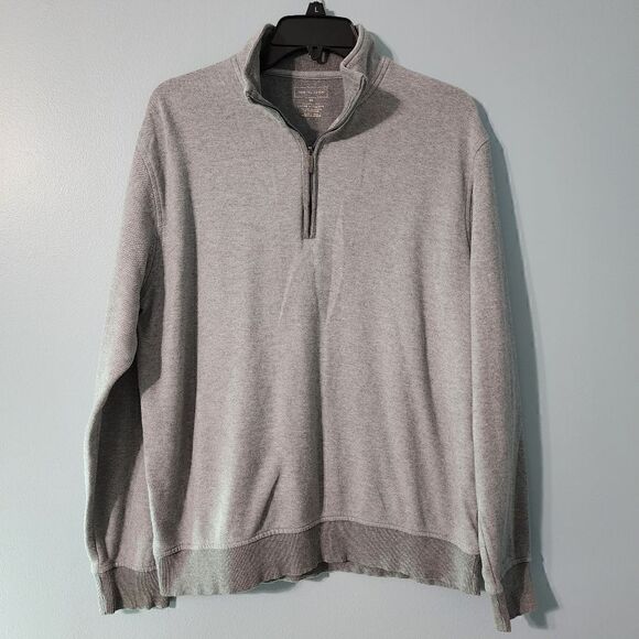 Van Heusen Quarter Zip Sweater - Picture 1 of 12